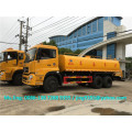 Hot Sale Euro IV 18000 liter water tank truck / dongfeng 6x4 potable water tank truck sale in Brazil